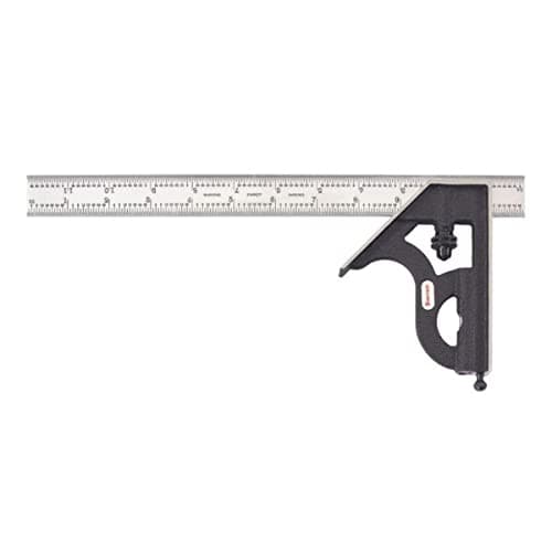 Starrett Starrett C11H-12-4R Combination Square