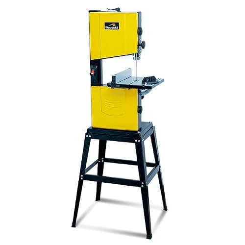 Woodskil Woodskil 10-in Dual-Speed Band Saw with Stand