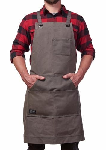Hudson Durable Goods Hudson Durable Goods Waxed Canvas Apron