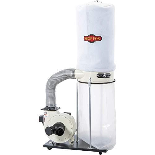 Shop Fox Shop Fox W1685 1.5 HP Dust Collector