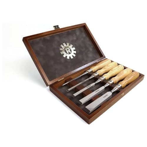 Narex Narex Richter Bevel-Edge Chisel Set (5)