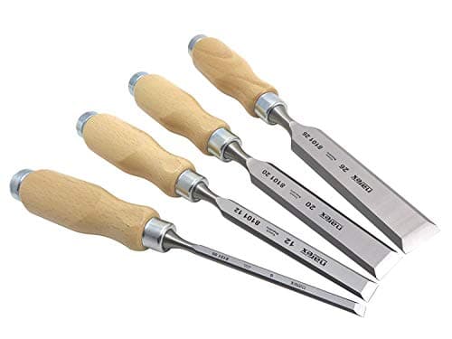 Narex Narex Bevel-Edge Chisel Set (4)