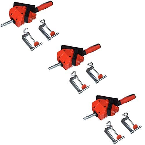 Bessey Bessey WS-3-2K 90° Angle Clamp (3-pack)