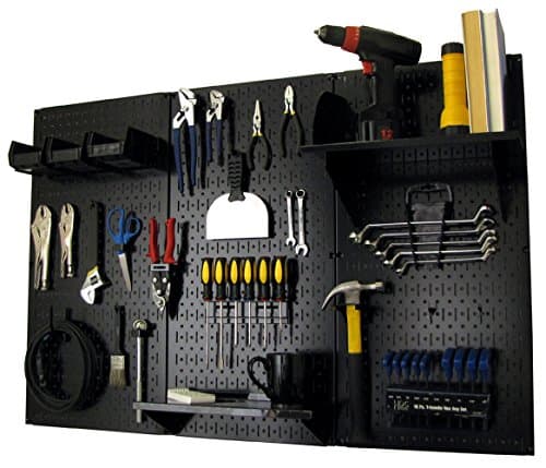 Wall Control Wall Control Metal Pegboard Tool Storage Kit (4 ft)