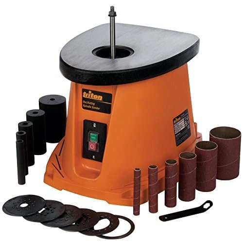 Triton Triton TSPS450 Cast-Iron Oscillating Spindle Sander